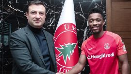 Ümraniyespor Sekidika’yı sezon sonuna kadar kiraladı
