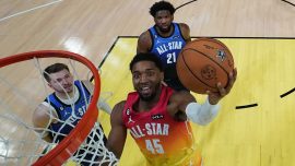 72. NBA All-Star maçını Giannis’in takımı kazandı
