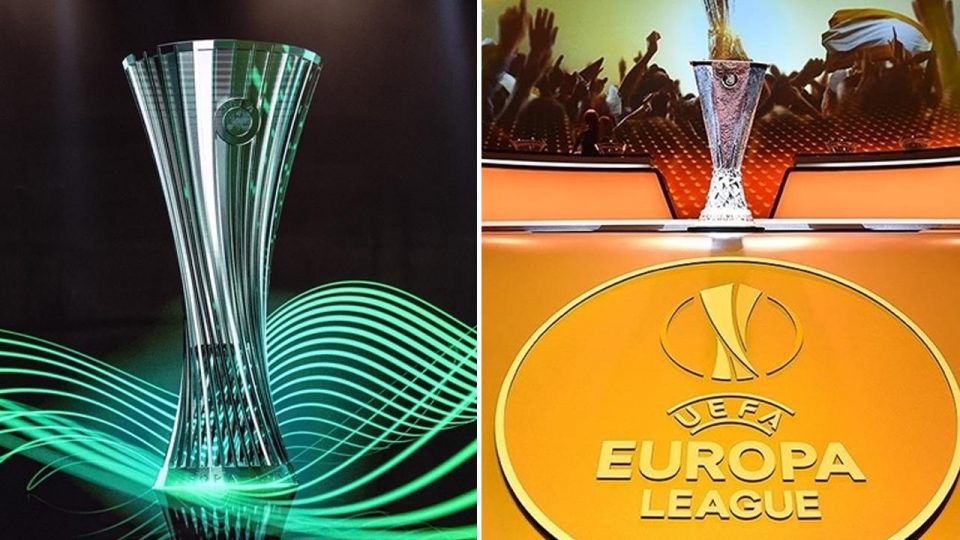 Avrupa kupalarında son 16 turu kurası çekilecek