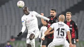 Beşiktaş’ın galibiyet serisi sona erdi