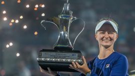 Dubai Tenis Turnuvası’nda şampiyon Krejcikova