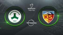 Giresunspor, Kayserispor’u ağırlayacak