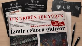 Göztepe-Karşıyaka derbisi için satılan hatıra biletlere yoğun talep