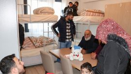 GSB yurtları depremden etkilenen vatandaşların hizmetinde
