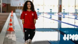 Milli para yüzücü Meryem, Sümeyye Boyacı ve Sevilay Öztürk’ü örnek alıyor