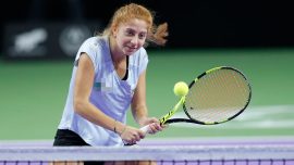 Milli tenisçi Berfu, Meksika’da finale çıktı