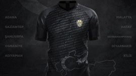 MKE Ankaragücü’den depremzedelere destek için özel forma