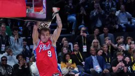 NBA All-Star 2023 smaç yarışmasını Mac McClung kazandı