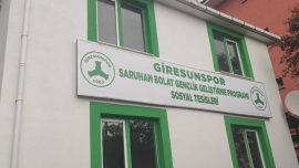Saruhan Bolat’ın adı Giresunspor’un altyapı tesisine verildi