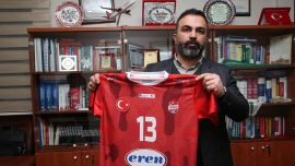 TÜRŞAD Spor Kulübü’nden depremzedelere destek