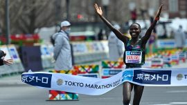 16. Tokyo Maratonu’nu koşuldu