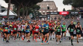 28. Uluslararası Roma Maratonu koşuldu