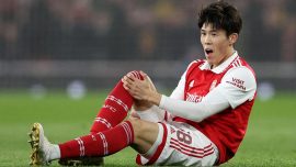 Arsenal’de Tomiyasu sakatlığı nedeniyle sezonu kapattı