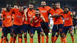 Başakşehir, Belçika’da avantaj peşinde