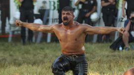 Başpehlivan Cengizhan Şimşek’in cezasında yürütmeyi durdurma kararı verildi