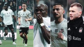 Beşiktaş’ta kadroda değişim yaşandı