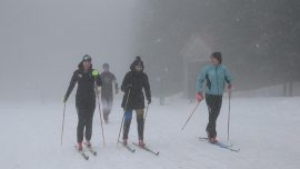 Bolu’da Kayaklı Koşu Balkan Kupası heyecanı yaşanıyor