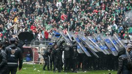 Bursaspor’a 9 maç seyircisiz oynama cezası verildi