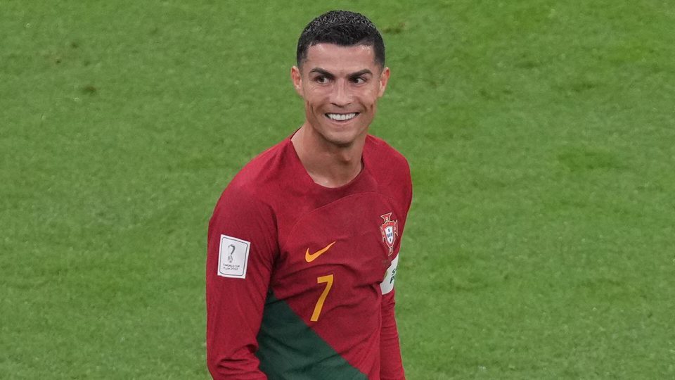 Cristiano Ronaldo’dan dünya rekoru