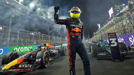 F1 Suudi Arabistan Grand Prix’sini Perez kazandı