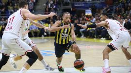 Fenerbahçe Beko, Armani Milan’ı geçemedi