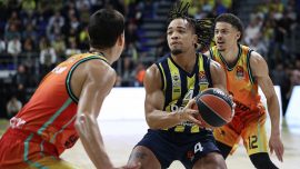 Fenerbahçe Beko Valencia Basket’e konuk olacak