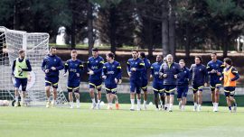 Fenerbahçe’de Sevilla maçının kadrosu şekilleniyor