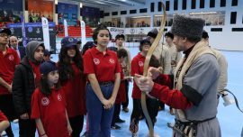 Geleneksel Türk Okçuluk Salon Türkiye Şampiyonası Samsun’da sona erdi