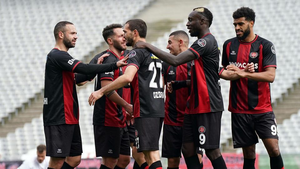 Gol düellosu Fatih Karagümrük’un