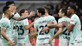 Inter, Lecce engelini 2 golle aştı