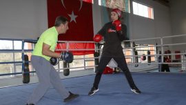 Kadın Boks Milli Takımı’nda hedef Dünya Şampiyonası’ndan madalyalarla dönmek