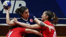 Konyaaltı Belediyespor EHF Kadınlar Avrupa Kupası’nda yarı finalde