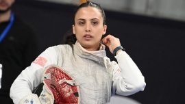 Milli eskrimci İrem Karamete Baldini Güney Kore’de 15. oldu
