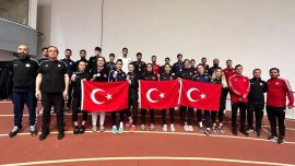 Milli sporcular Bulgaristan’da 10 madalya kazandı