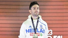 Olimpiyat şampiyonu Yunan atlet Tentoglou’dan depremzedelere yardım