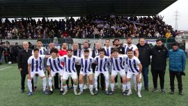 Orduspor depremzede futbolculardan oluşan kadrosuyla sahalara döndü