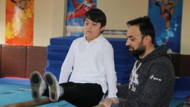 Özel sporcu Tarık Karakurt’un hedefi dünya şampiyonasında madalya