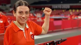 Para masa tenisçi Kübra Korkut’tan kadınlara “güçlü olun” mesajı