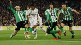 Real Madrid’e Betis çelmesi