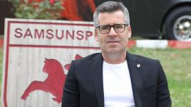 Samsunspor Hüseyin Eroğlu yönetiminde zirveye yükseldi