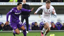 Sivasspor’un Fiorentina Serie A’da Milan’ı yendi