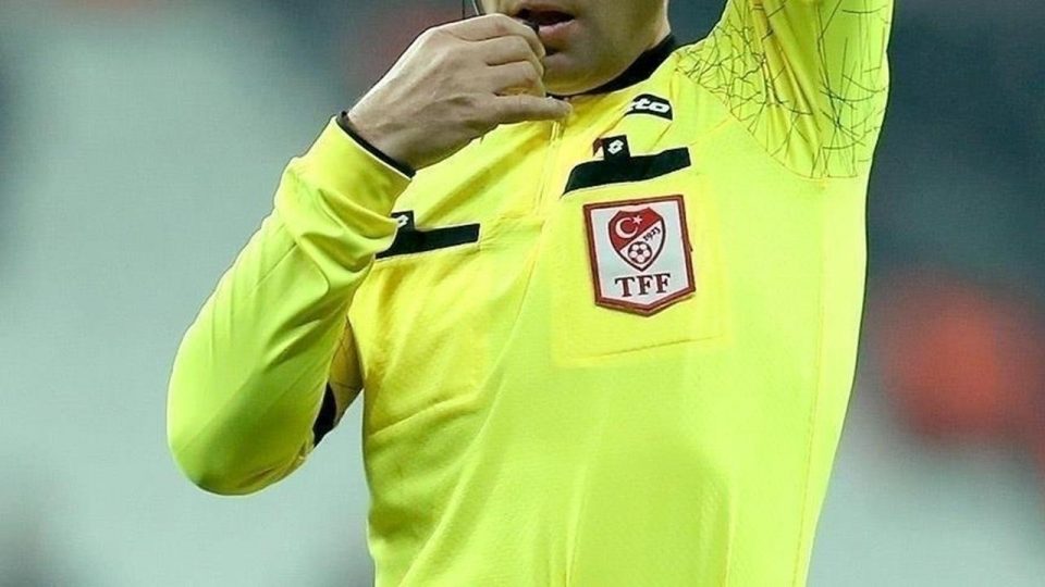 Spor Toto 1. Lig’de haftanın hakemleri açıklandı