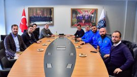 Stefan Kuntz’dan Başakşehir Futbol Kulübüne ziyaret