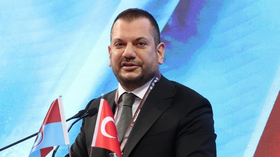 Trabzonspor Başkanı Doğan: Zorlukları aşacak tecrübeye, ruha ve inada sahibiz