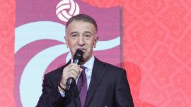 Trabzonspor camiasından Ahmet Ağaoğlu’na veda