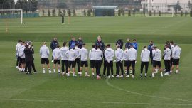 Trabzonspor’da moralsiz antrenman