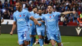 Trabzonspor’un stoper oyuncuları santrforların izinde