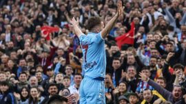 Visca’nın dönüşü Trabzonspor’a ilaç oldu