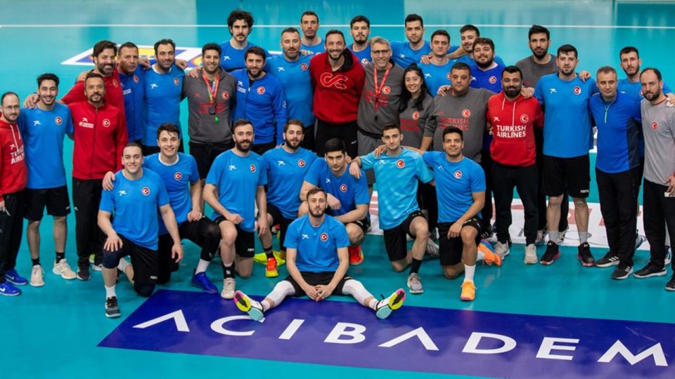A Milli Erkek Hentbol Takımı, yarın Kuzey Makedonya’ya konuk olacak