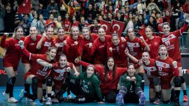 A Milli Kadın Hentbol Takımı Sırbistan deplasmanında